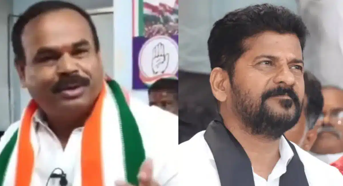 manohar reddy alleges revanth reddy selling congress party tickets