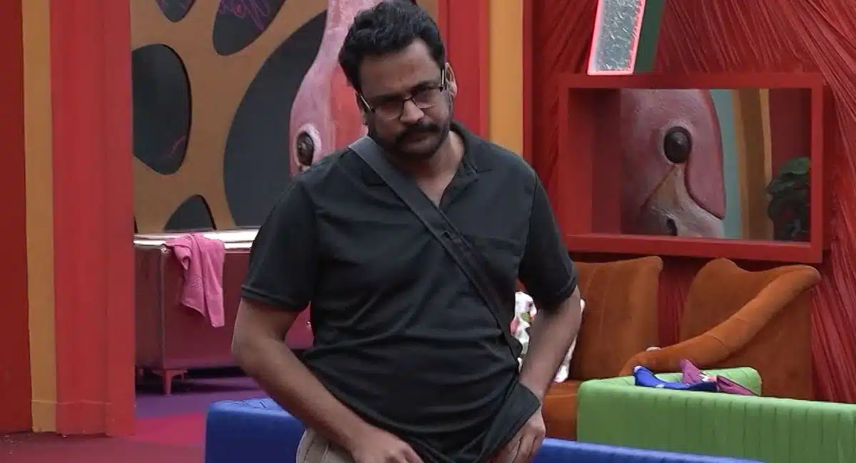 actor shivaji scold bigg boss in bigg boss telugu 7