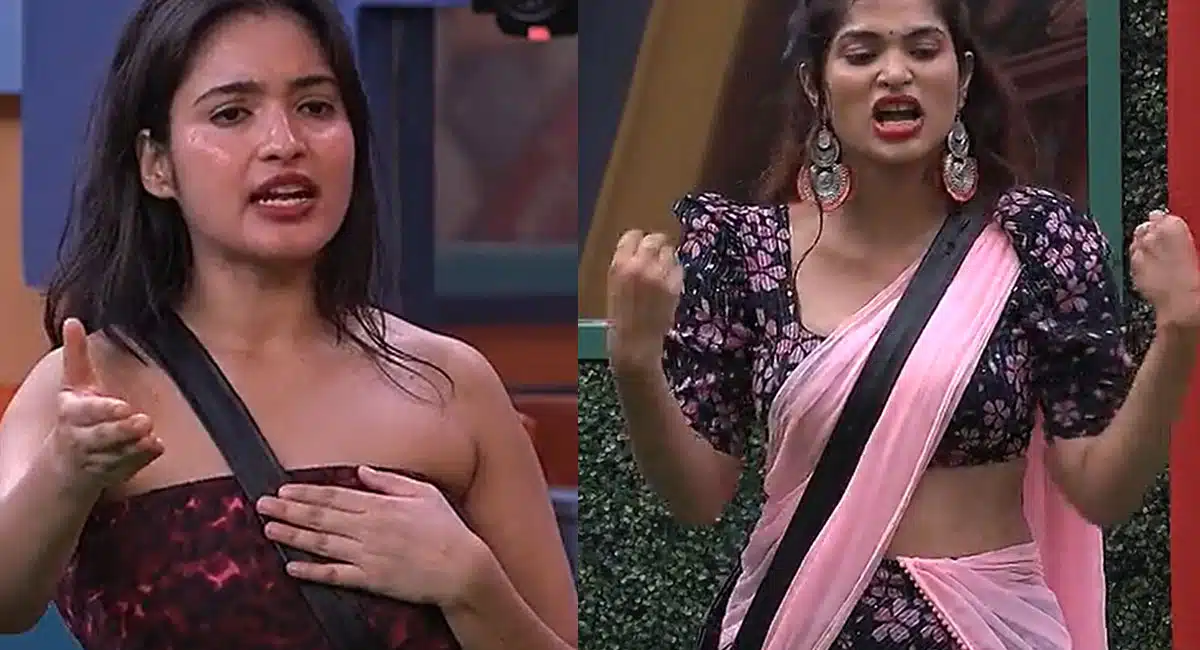 war of words between shubasri and rathika in bigg boss telugu 7