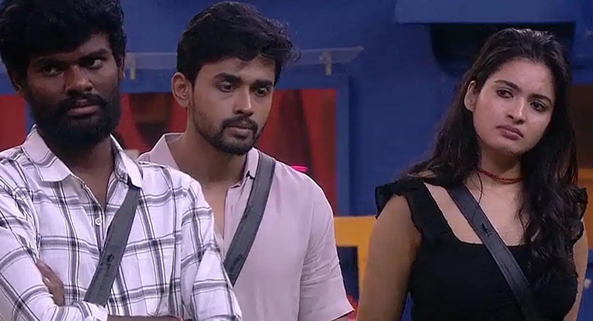 rathika rose disturbed mayasthra task in bigg boss telugu 7