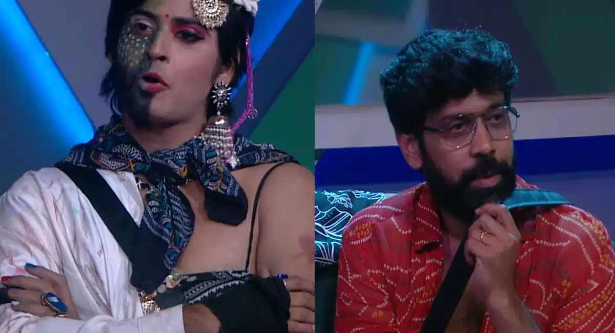 fight between amar and sandeep in bigg boss 7 telugu