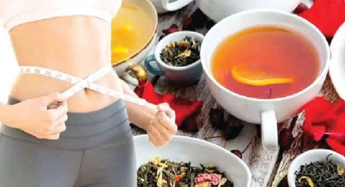 drink this tea a month for weight loss