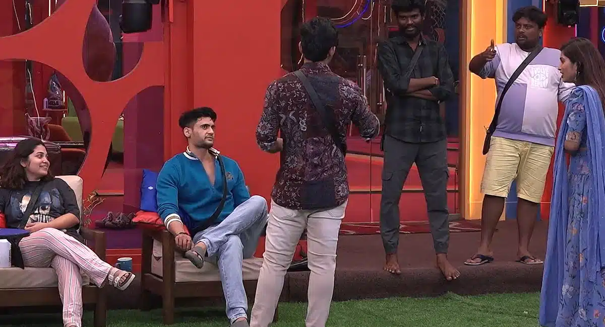 shobha shetty became crying star in bigg boss telugu 7