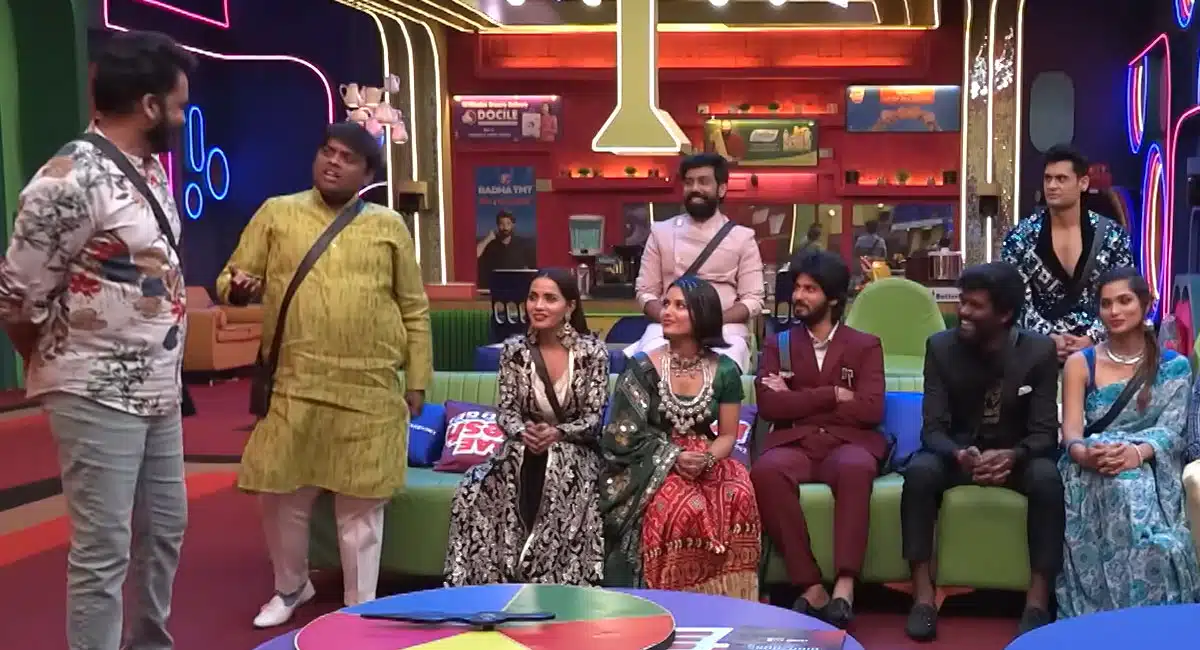 sunday funday in bigg boss telugu season 7