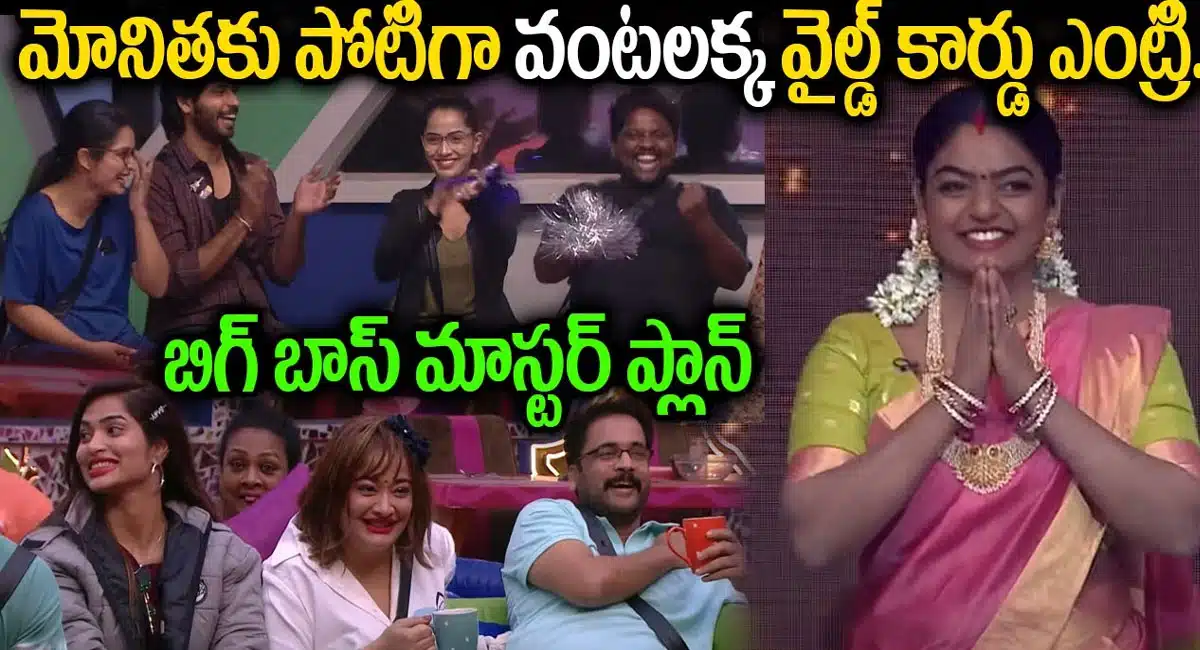 Bigg Boss Wild Card Entry