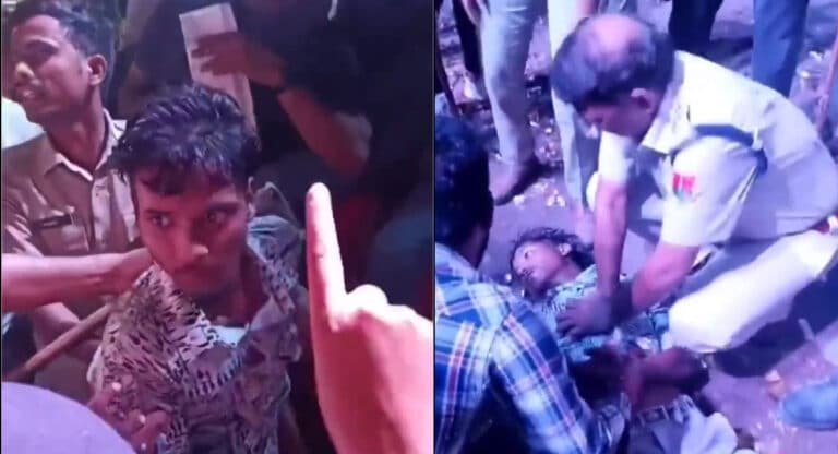 Viral Video : చనిపోయే వ్యక్తిని సిపీఆర్ చేసి బ్రతికించిన పోలీస్ అధికారి .. వైరల్ వీడియో..!