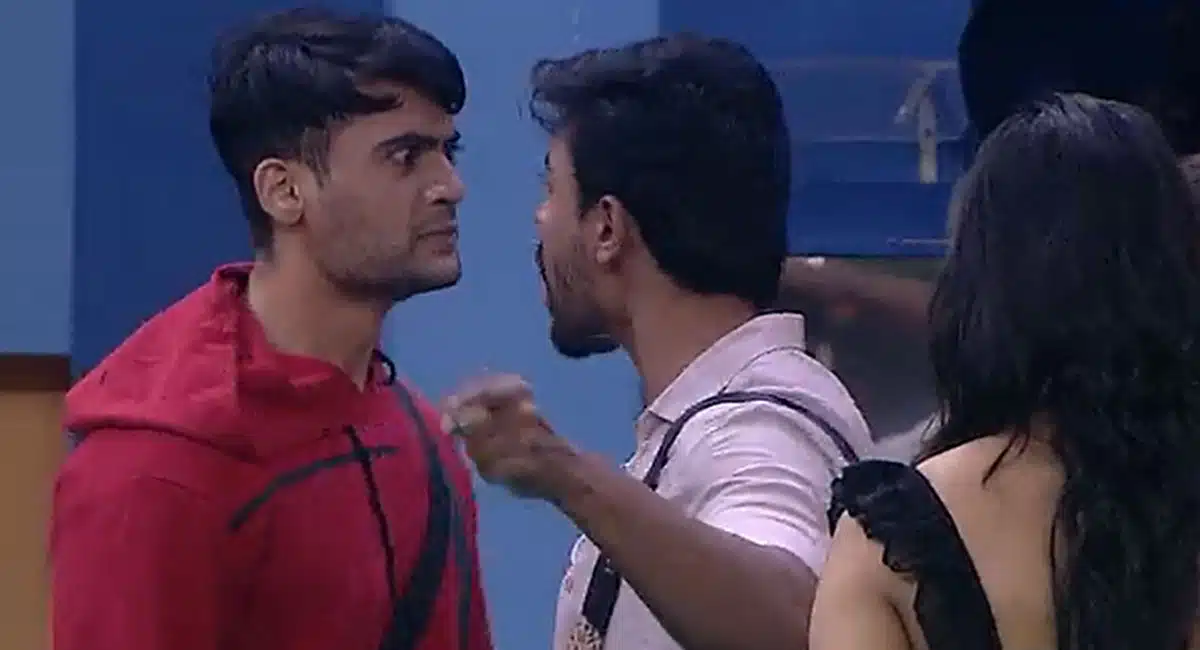 fight between arjun krishna and prince yawar in bigg boss telugu 7
