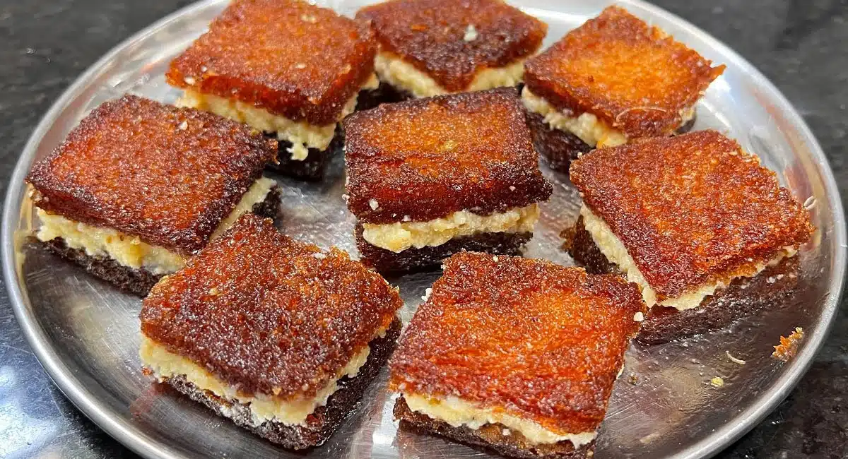 bread kova Sweet Recipe