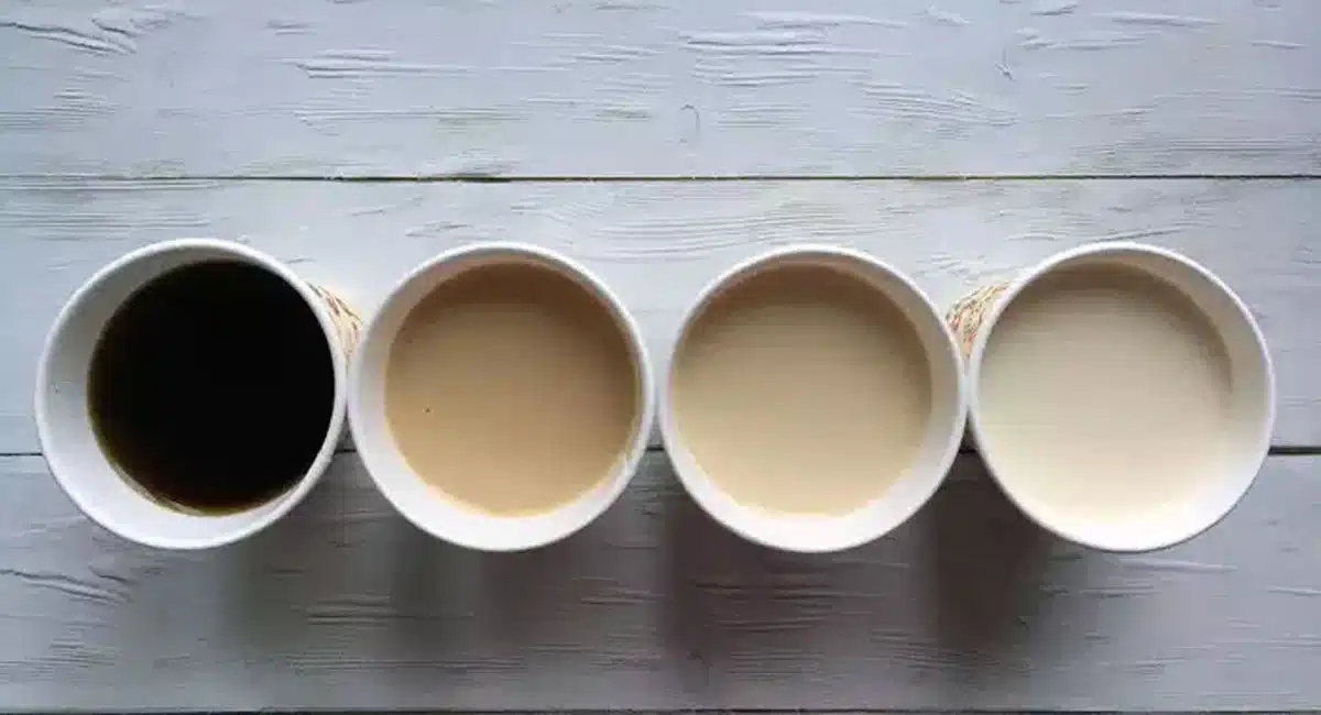 If you drink tea in plastic paper cups  it's like buying diseases