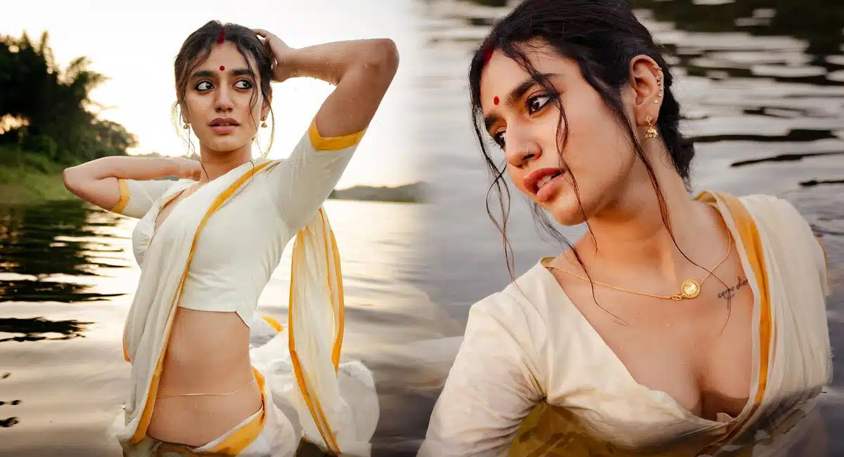 Priya Prakash Varrier latest pics