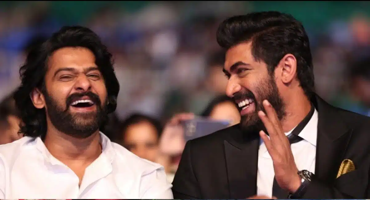 Rana Daggubati jealous to Prabhas