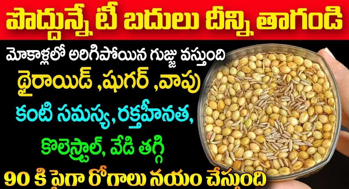 Tea : పొద్దున్నే టీ బదులు దీని తాగండి.. 90 కి పైగా రోగాలును నయం చేస్తుంది..!