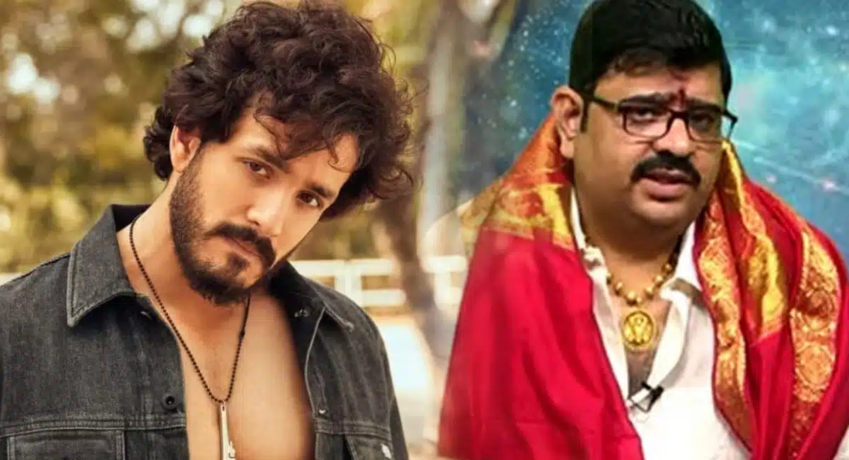 Venu swamy comments about Akkineni Akhil