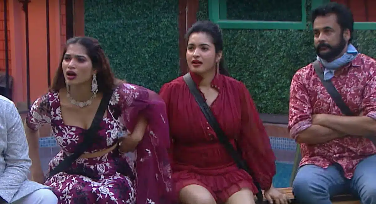 shivaji targeted by star maa batch in bigg boss house