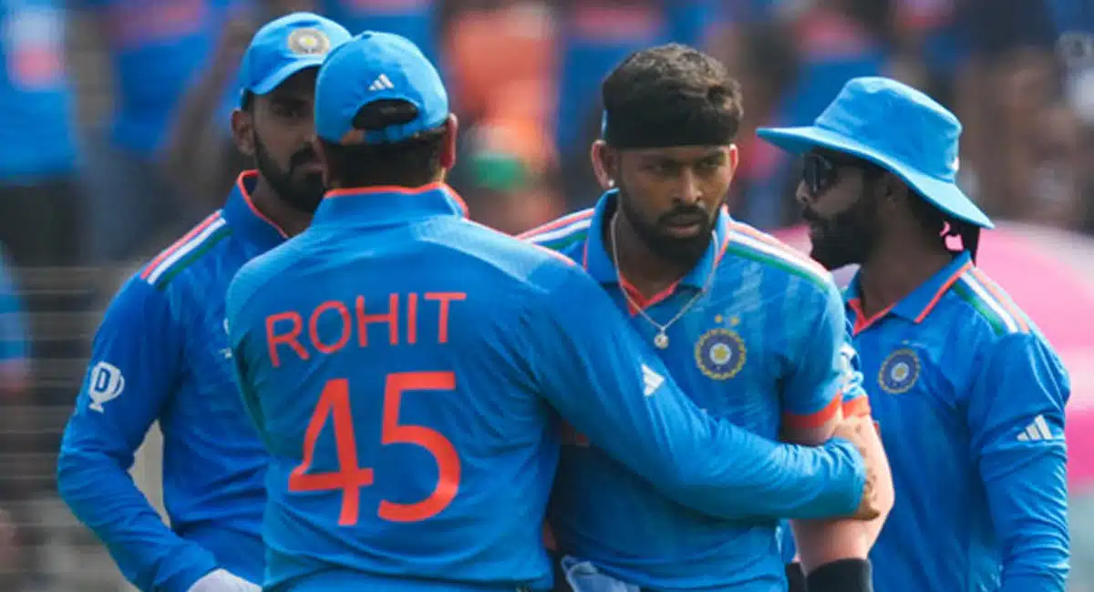rohit sharma about hardik pandya injury