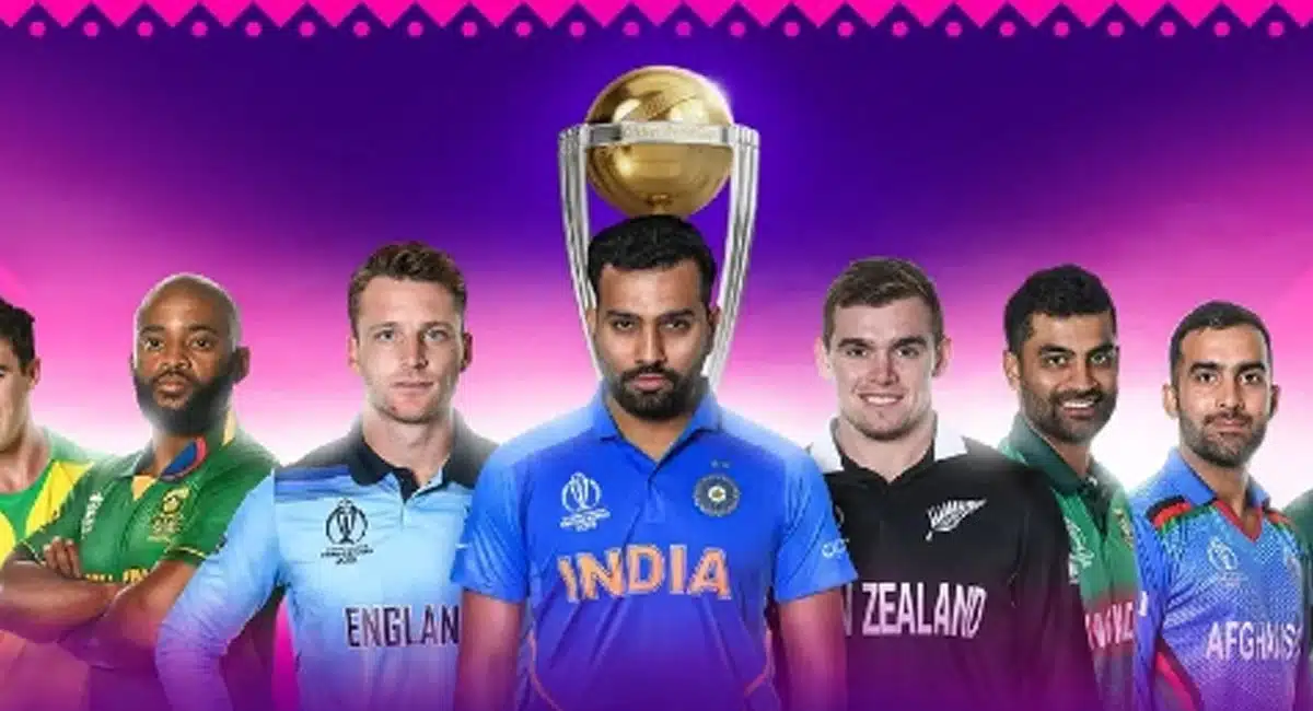 cricket fans are not happy with icc one day world cup 2023