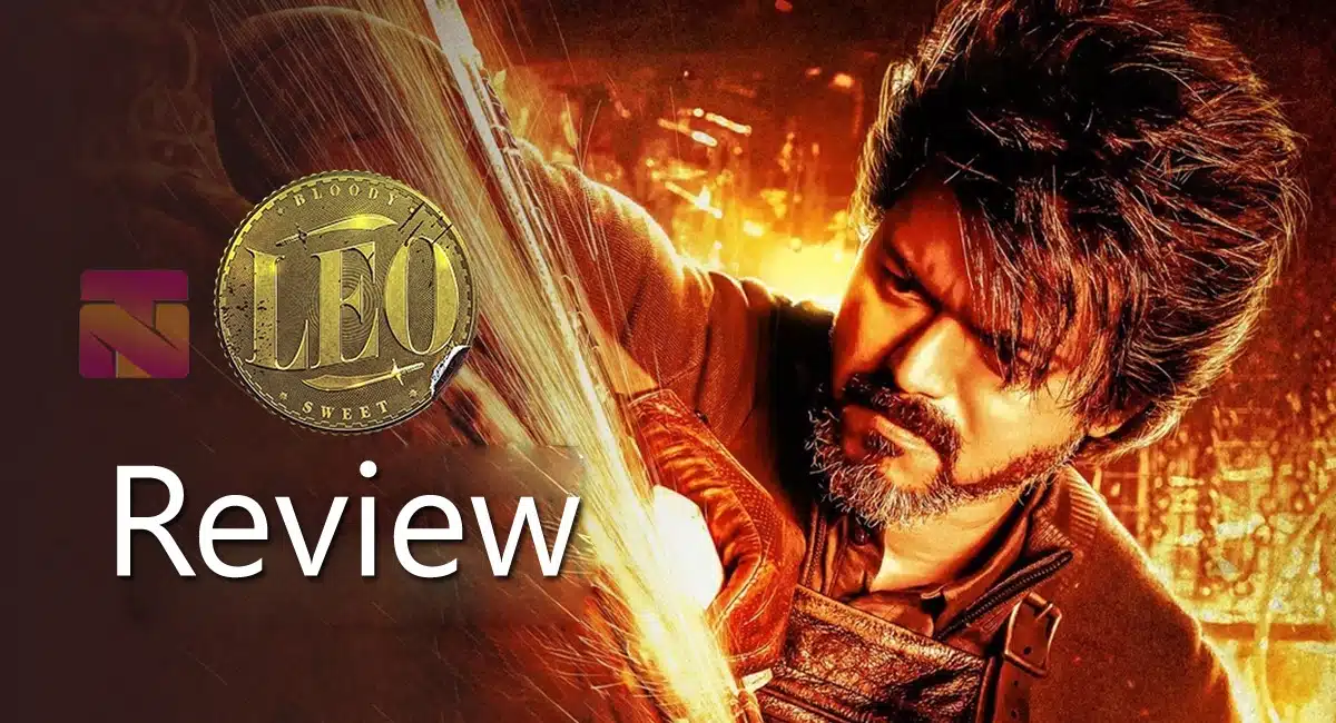 vijay leo movie review and rating
