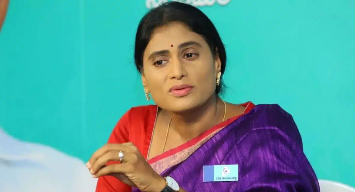 ys sharmila to file nominations for paleru constituency on november 4