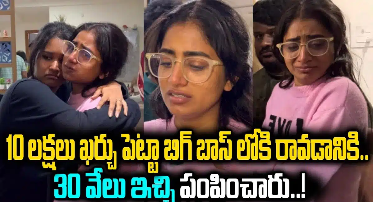 Bigg Boss Telugu 7 Nayani pavani remuneration