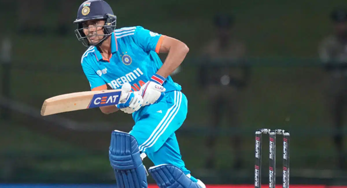 shubman gill suffering with dengue doubtful for world cup 2023 match