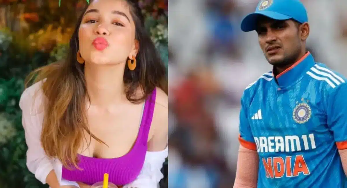 sara tendulkar tweet on shubman gill