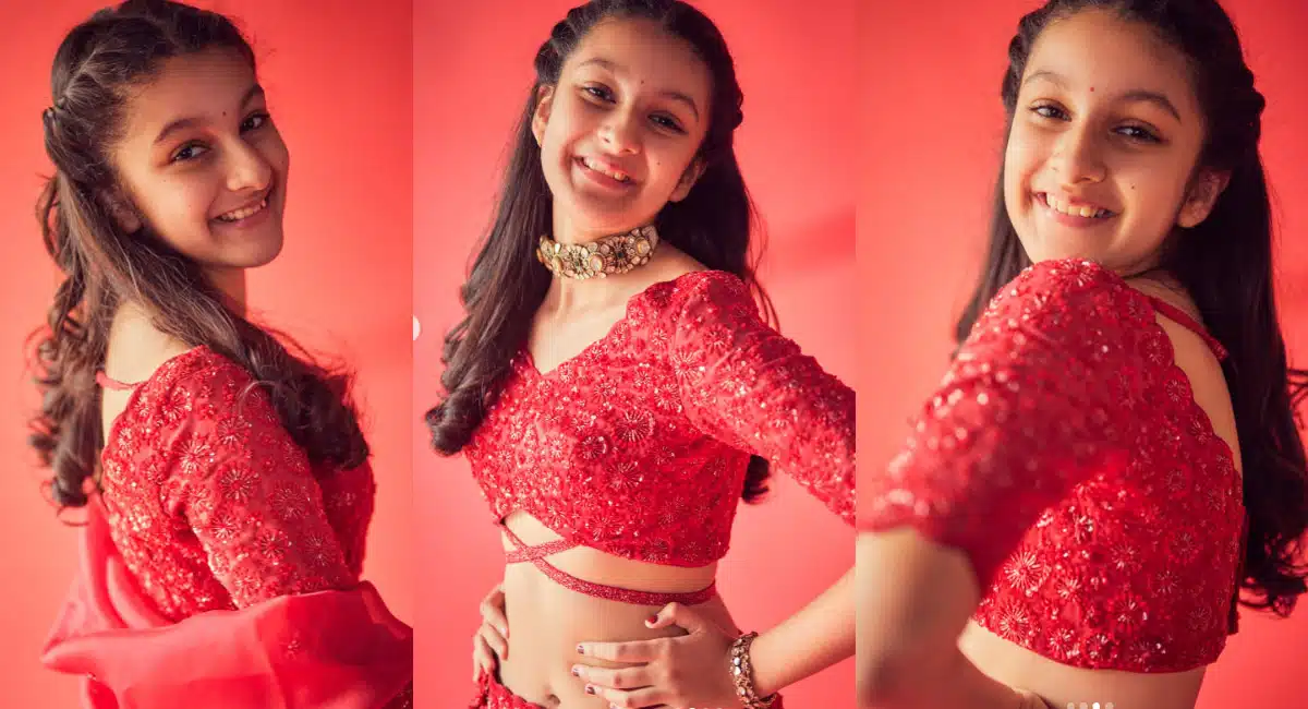 Sitara Ghattamaneni latest cute pics