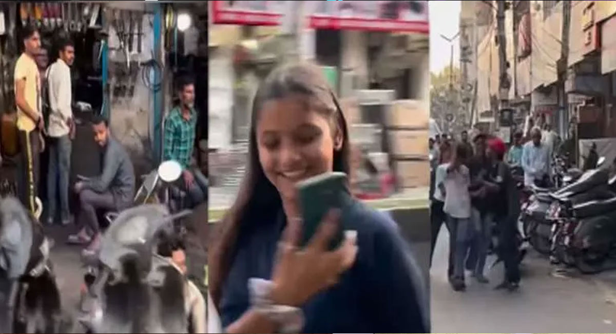 Viral Video : సోషల్ మీడియాలో పాపులర్ కావాలని ఈ కుర్రాడు ఏం చేసాడో చూడండి ..?? రోడ్డు మీద వెళ్లే వాళ్లంతా షాక్.. !!