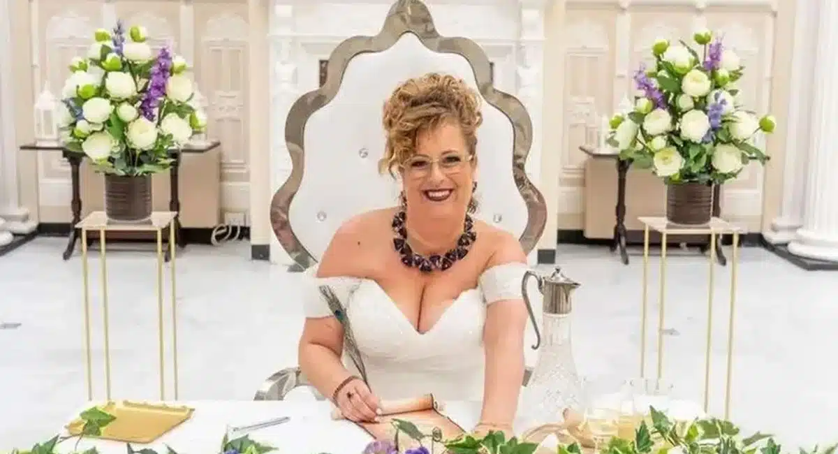 Viral News A woman who married herself