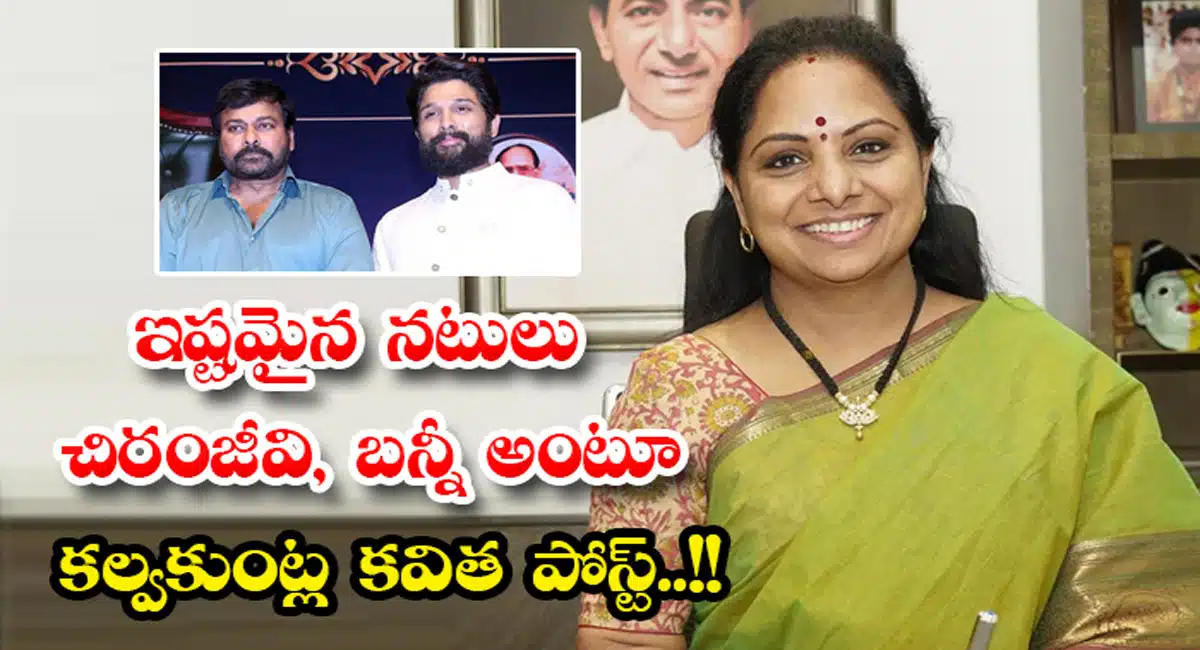 kalvakuntla-kavitha-die-heart-fan-of-chiranjeevi