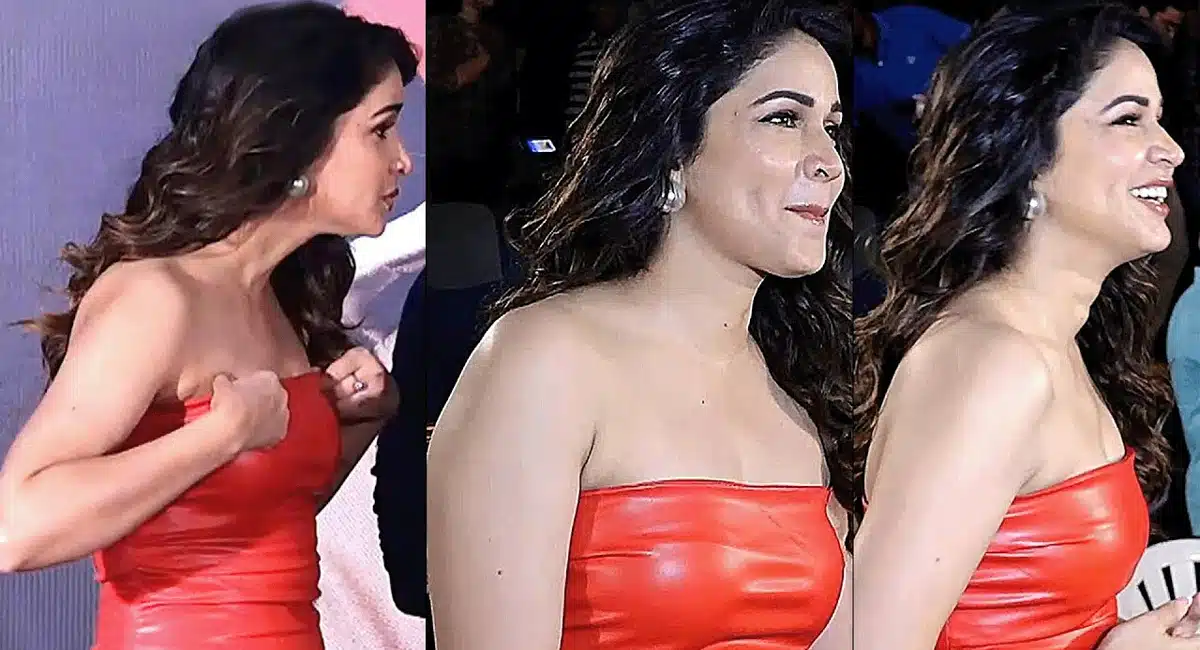 Lavanya Tripathi : రెడ్ డ్రెస్ లో మెగా కోడలు లావణ్య త్రిపాఠి స్టన్నింగ్ లుక్స్.. !!
