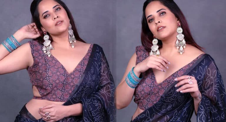 Anasuya Bharadwaj : టాప్ యాంగిల్‌లో హైఓల్టేజ్ అందాల‌తో పిచ్చెకిస్తున్న అన‌సూయ‌.. వైర‌ల్ ఫోటోలు..!