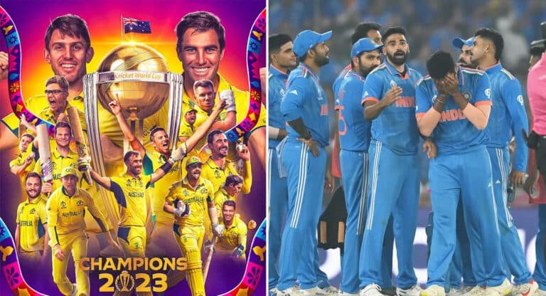 India VS Australia : చరిత్ర సృష్టించిన ఆస్ట్రేలియా.. ఆరుసార్లు ఐసీసీ వరల్డ్ కప్ ఆసీస్‌దే.. దారుణంగా ఓడిపోయిన భారత్