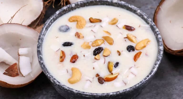 Coconut Kheer Recipe : కమ్మ కమ్మని కొబ్బరి పాయసం.. ఎంత బాగుంటుందో.. దీంతో ఎన్నో ఆరోగ్య ప్రయోజనాలు కూడా…!