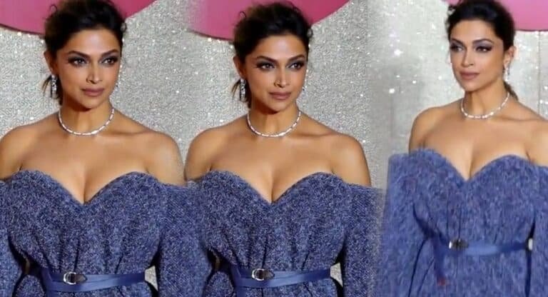 Deepika padukone : ఎద ఎత్తులతో రచ్చ చేస్తున్న దీపికా పదుకోనే.. డ్రెస్ మొత్తం కిందికి అని హాట్ వీడియో…