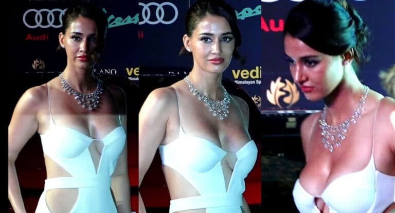 Disha Patani : ఎద అందాలు మొత్తం బయట పెట్టేసిన దిశా పటాని.. ఈ ఫోజులకి కుర్రాళ్ళ ఫ్యూజులు ఔట్..!