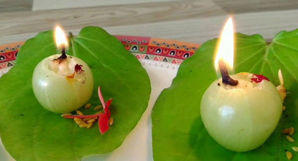 Karthika Masam Usiri Deepam : కార్తీ మాసంలో ఉసిరి దీపం ఎందుకు పెట్టాలి? ఉసిరి దీపం విశిష్టత…!