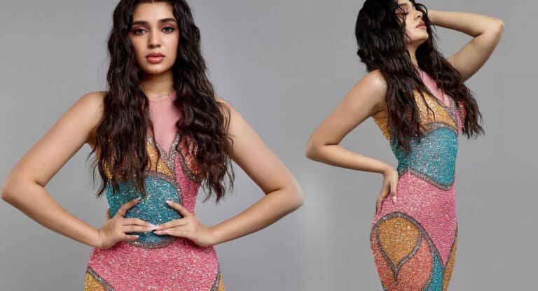 Krithi shetty : నేలకు దిగి వచ్చిన జలకన్య .. రంగులన్నీ ఒంటికి అద్దుకొని వచ్చిన కృతి శెట్టి..!