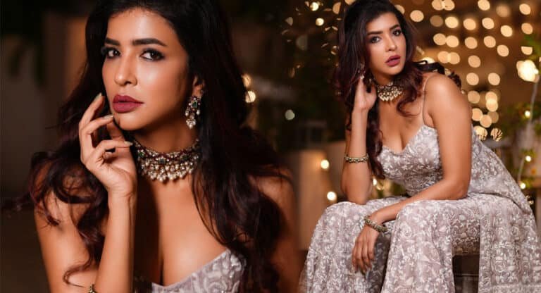 Manchu Lakshmi : వామ్మో.. ఏంటి ఈ అందాల ఆర‌బోత‌.. వెరైటీ ఫోజుల‌తో కుర్రాళ్ల‌కు పిచ్చేకిస్తున్న‌  మంచు ల‌క్ష్మి ..!