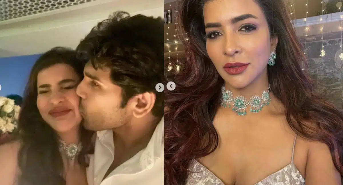 Manchu Lakshmi : మెగా ఇంట్లో మంచు లక్ష్మి .. అల్లు శిరీష్ ముద్దు పెట్టిన ఫోటో వైరల్ ..!