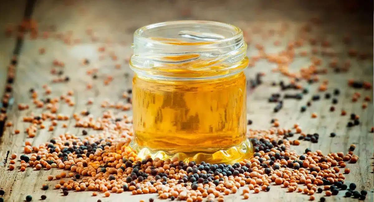 Mustard Oil : చలికాలంలో ఆవనూనె ఇలా వాడితే చాలు... 100 సమస్యలకు చెక్ పెట్టవచ్చు...!
