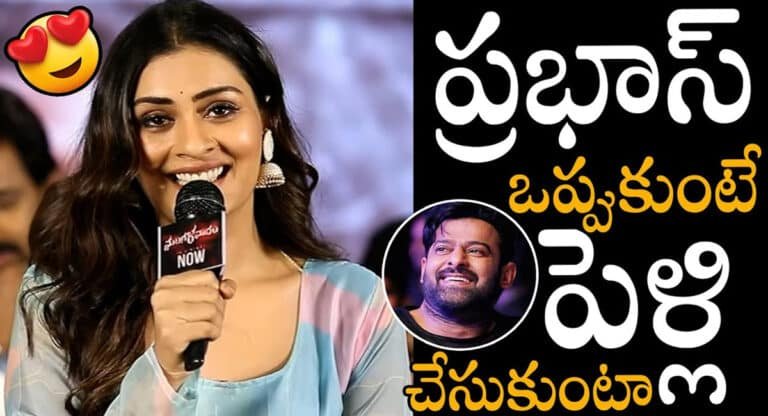 Payal Rajput : ప్రభాస్ ఒప్పుకుంటే పెళ్లి చేసుకుంటా – హీరోయిన్ పాయల్ రాజ్ పుత్..!