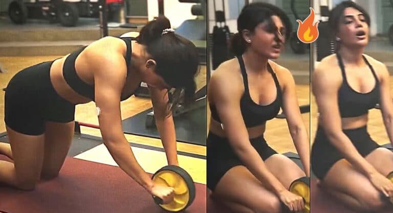 Samantha : సమంత ఏంటి ఇంత కష్టపడిపోతుంది .. !! జిమ్ లో హార్డ్ వర్కౌట్స్ చేస్తు .. వీడియో