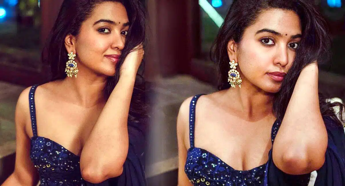 Shivathmika Rajashekar : సెగ‌లు రేపుతున్న శివాత్మిక‌.. ఎద అందాలు చూపిస్తూ ర‌చ్చా..!