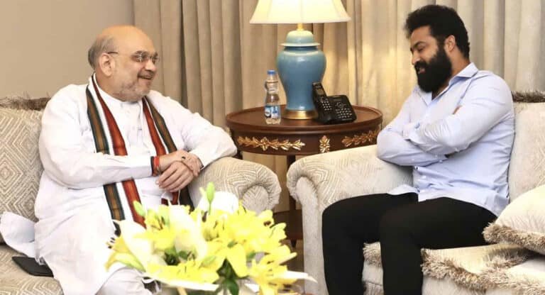 Junior NTR : జూనియర్ ఎన్టీఆర్‌ను మరోసారి కలవనున్న అమిత్‌షా.. ఎన్నికల ముందు బీజేపీ భారీ వ్యూహం