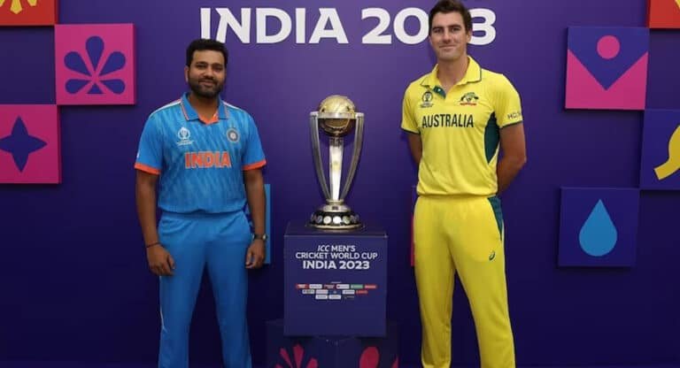 India VS Australia : ఈసారి ఐసీసీ వరల్డ్ కప్ ఎవరు గెలుస్తారో కానీ.. ఆ టీమ్ కెప్టెన్ మాత్రం లక్కీ ఫెలో.. ఎందుకంటే?