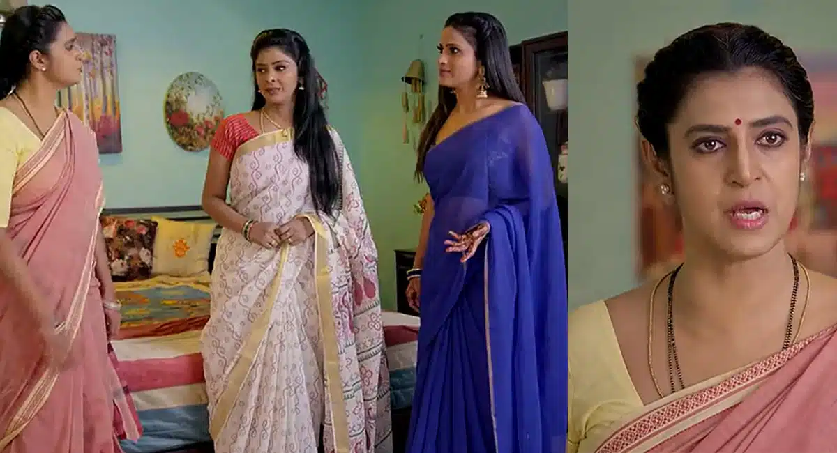 intinti gruhalakshmi 25 november 2023 saturday full episode