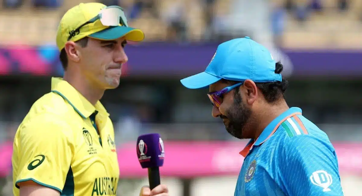 India vs Australia Final 2023 : ప్ర‌పంచ క‌ప్ 2023 ఫైన‌ల్.. టాస్ గెలిచి బౌలింగ్ ఎంచుకున్న ఆస్ట్రేలియా