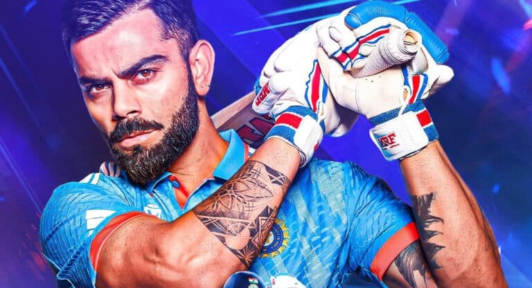 Virat Kohli : సచిన్ రికార్డులను బద్దలు కొట్టిన విరాట్ కోహ్లీ.. వన్డేల్లో అత్యధిక సెంచరీలు.. న్యూజిలాండ్‌ మ్యాచ్‌లో చితక్కొట్టిన కోహ్లీ  