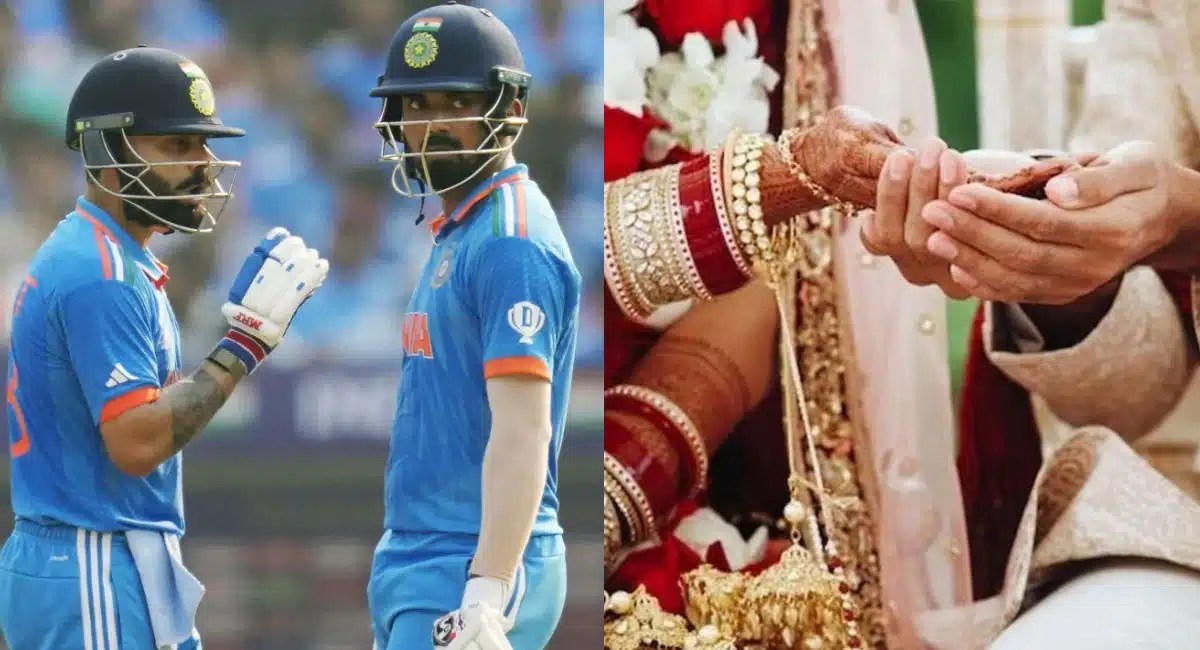India vs Australia Final 2023 : వ‌రల్డ్ కప్ ఫైన‌ల్‌ మ్యాచ్.. పెళ్లిలో వరుడు ఏం చేసాడో చూడండి..!
