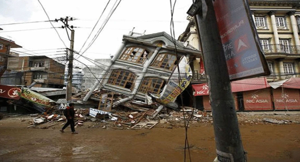 Nepal Earthquake : నేపాల్ లో భారీ భూకంపం.. 128 మంది మృతి